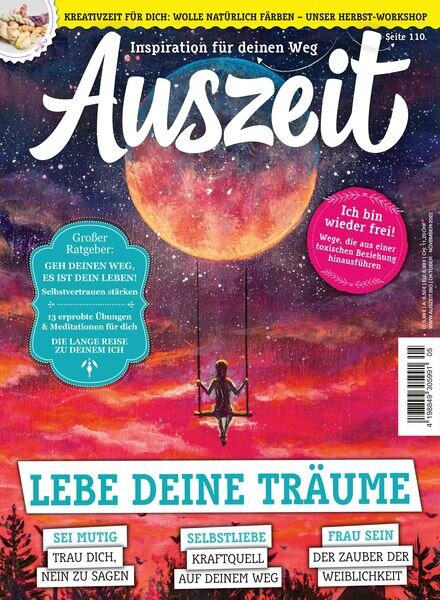 Auszeit – November 2022 Cover