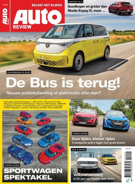 Auto Review Netherlands – oktober 2022 Cover