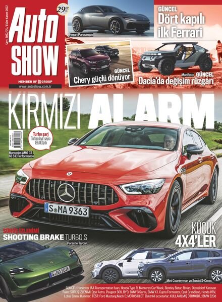 Auto Show – Ekim 2022 Cover
