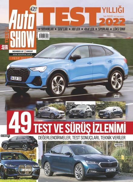Auto Show – Eylul 2022 Cover