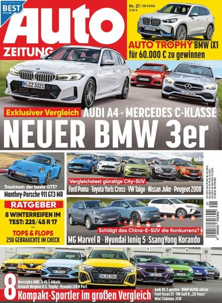 Auto Zeitung – 28 September 2022 Cover