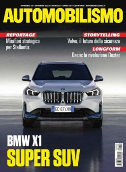 Automobilismo – ottobre 2022