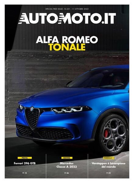 AutoMoto.it Magazine – 11 Ottobre 2022 Cover