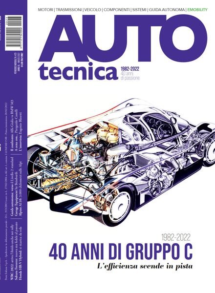 Autotecnica – Marzo 2022 Cover
