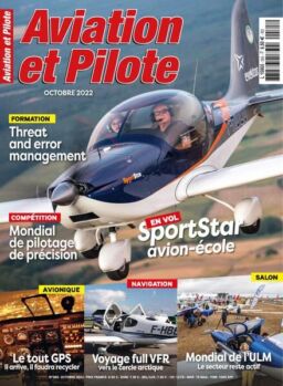 Aviation et Pilote – Octobre 2022