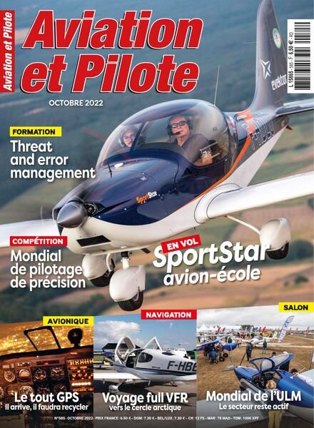Aviation et Pilote – Octobre 2022 Cover