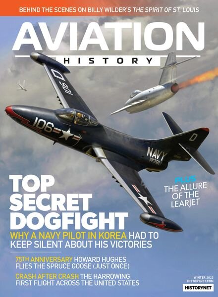 Aviation History – October 2022 Cover