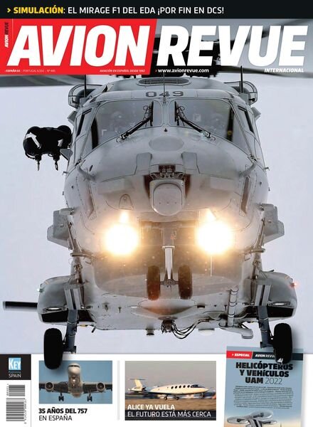 Avion Revue Internacional – octubre 2022 Cover