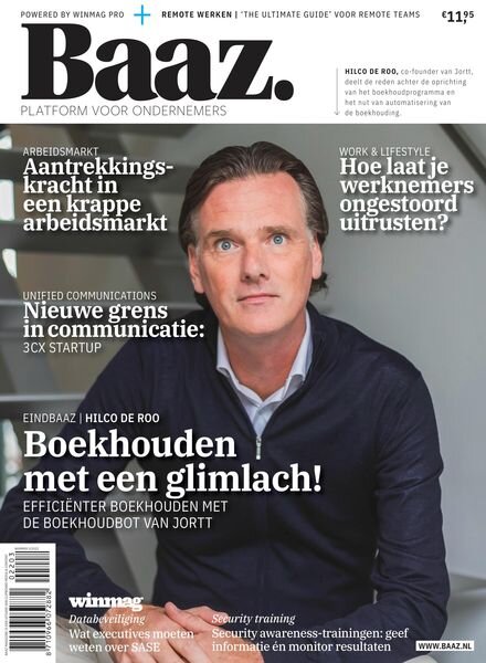 BAAZ – 12 oktober 2022 Cover