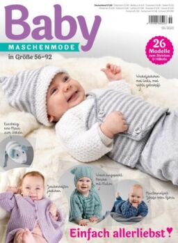 Baby Maschenmode – Nr 55 2022