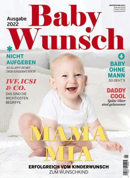 BabyWunsch – Oktober 2022 Cover