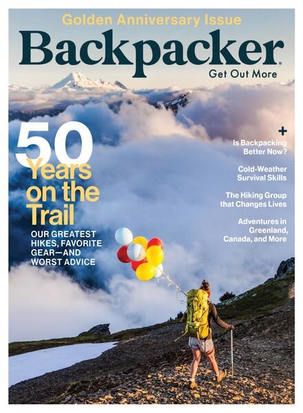 Backpacker – October 2022 Cover