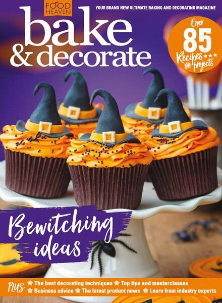 Bake & Decorate – October 2022 Cover