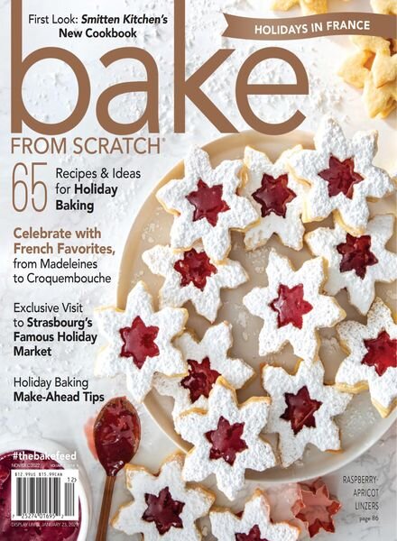 Bake from Scratch – November 2022 Cover