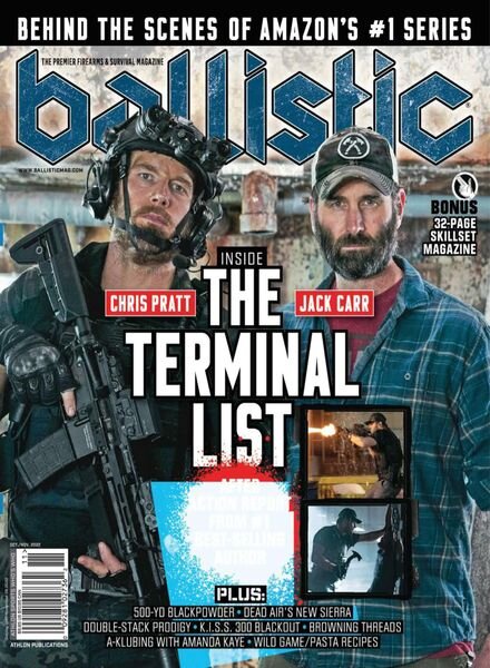 Ballistic – October 2022 Cover