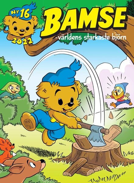 Bamse – 13 oktober 2022 Cover