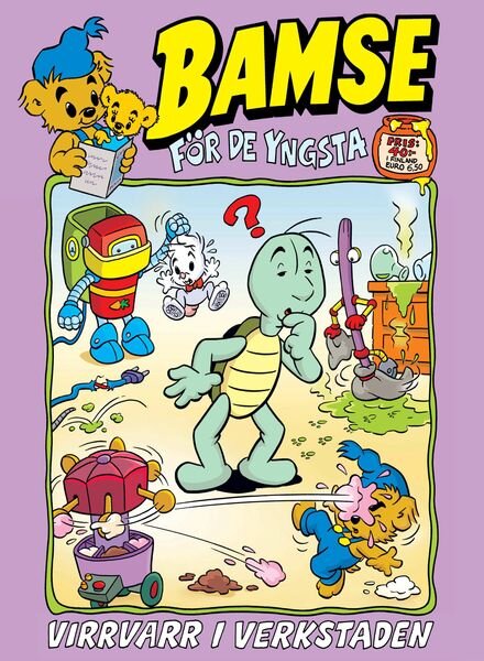 Bamse fOr de yngsta – oktober 2022 Cover