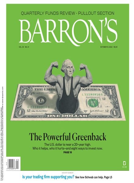 Barron’s – October 10 2022 Cover