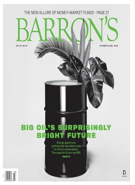 Barron’s – October 24 2022 Cover