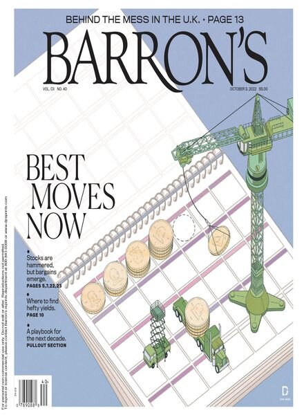 Barron’s – October 3 2022 Cover