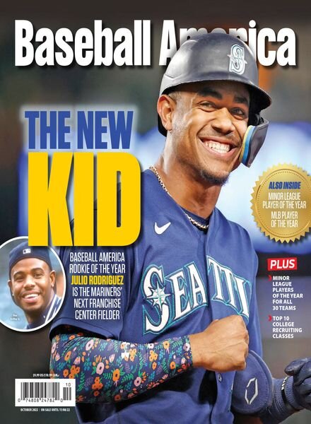 Baseball America – November 2022 Cover