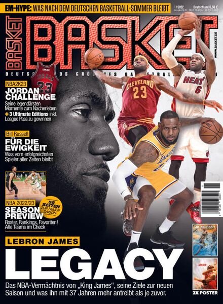 Basket Germany – Dezember 2022 Cover