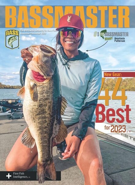 Bassmaster – November 2022 Cover