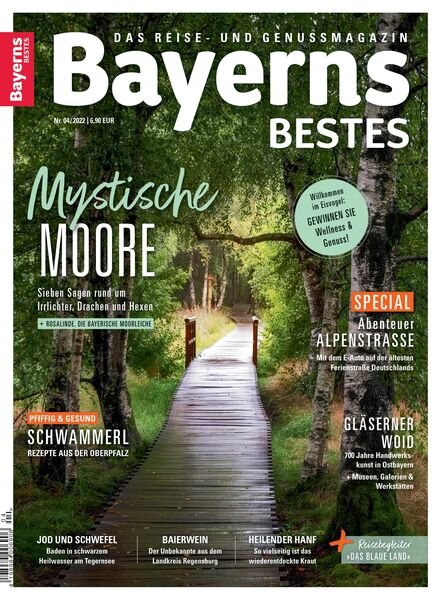 Bayerns Bestes – Oktober 2022 Cover