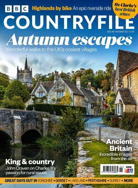 BBC Countryfile – November 2022 Cover
