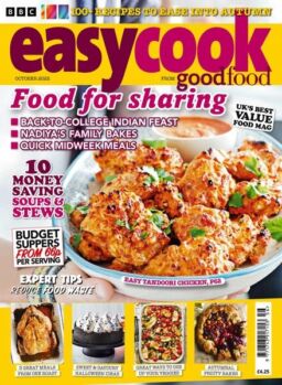 BBC Easy Cook UK – October 2022