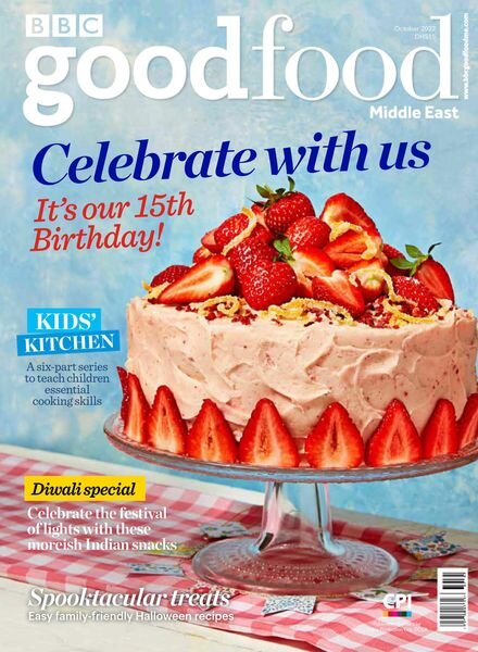 BBC Good Food Middle East – October 2022 Cover