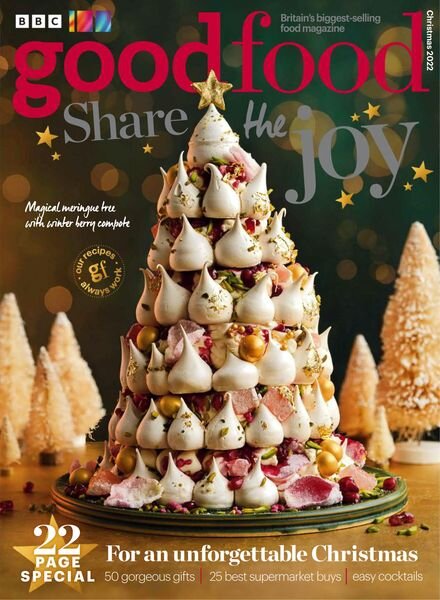 BBC Good Food UK – Christmas 2022 Cover