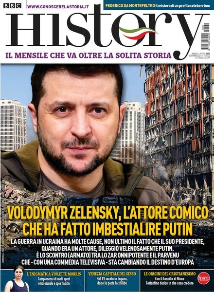 BBC History Italia – Novembre 2022 Cover