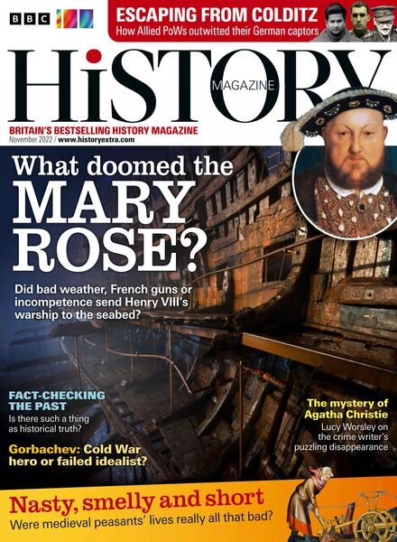 BBC History UK – November 2022 Cover