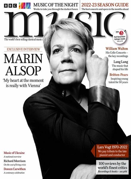 BBC Music – November 2022 Cover