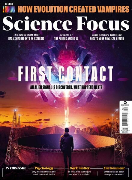 BBC Science Focus – October 2022 Cover