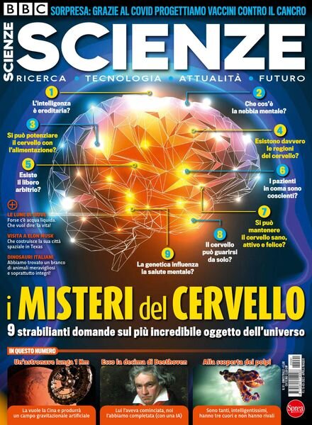 BBC Scienze – Aprile-Maggio 2022 Cover