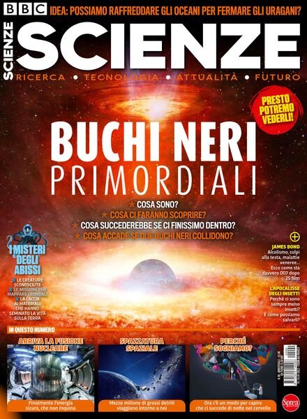 BBC Scienze – Febbraio-Marzo 2022 Cover