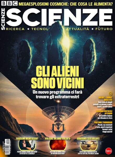 BBC Scienze – Giugno-Luglio 2022 Cover
