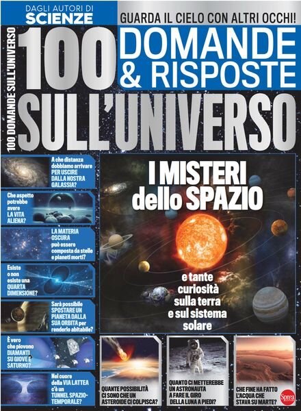 BBC Scienze – Speciale N 2 – 100 Domande Sull’Universo – Luglio-Agosto 2022 Cover