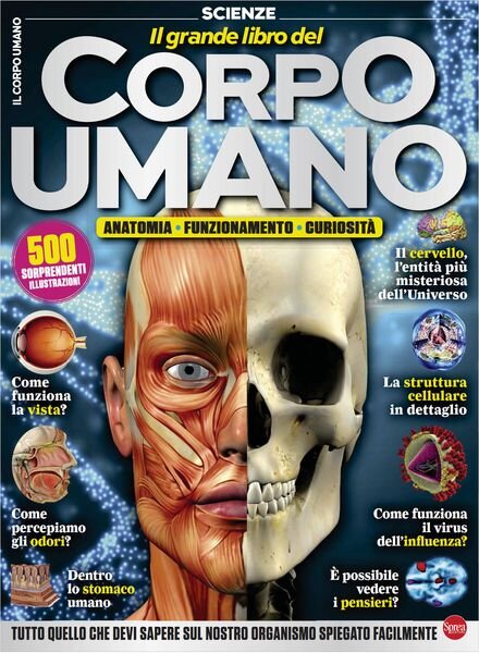 BBC Scienze – Speciale N 3 – Il Corpo Umano – Agosto-Settembre 2022 Cover