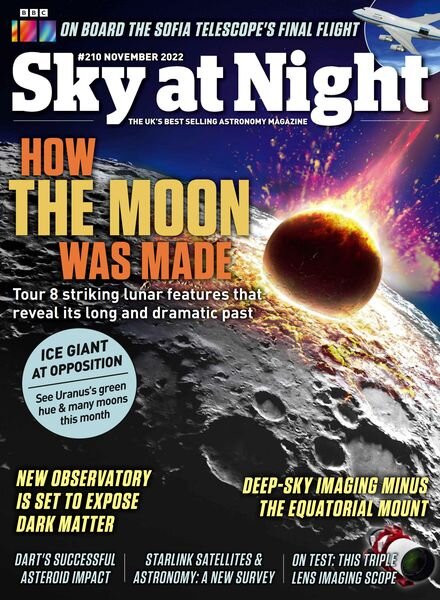 BBC Sky at Night – November 2022 Cover