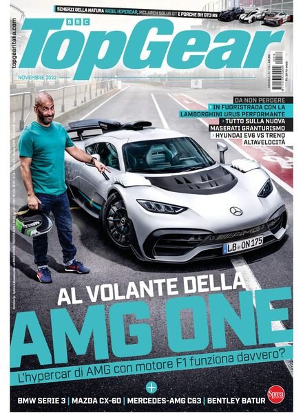 BBC Top Gear Italia – Novembre 2022 Cover