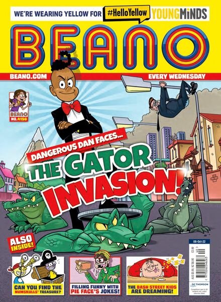 Beano – 05 October 2022 Cover