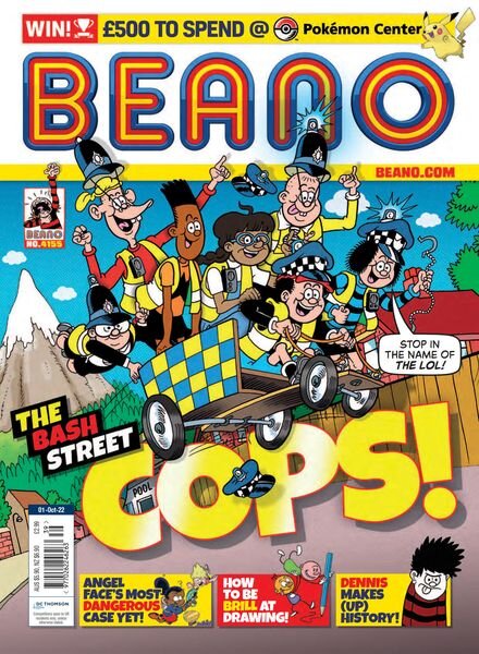 Beano – 1 October 2022 Cover