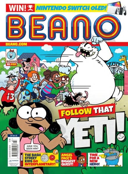 Beano – 26 October 2022 Cover
