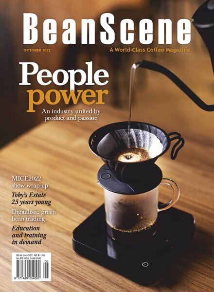 BeanScene – October 2022 Cover