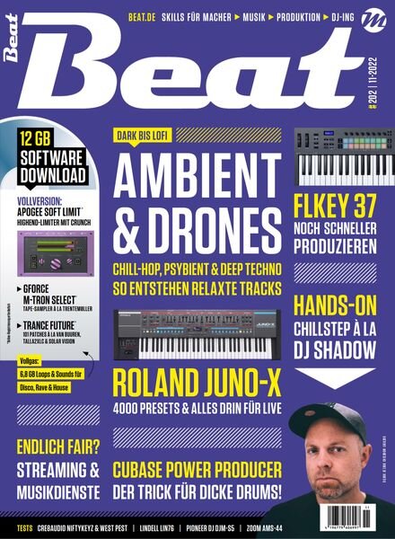 Beat – November 2022 Cover