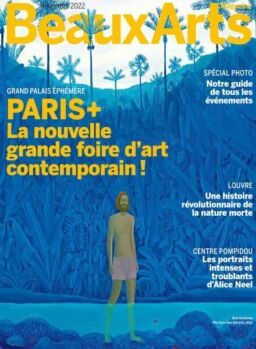 Beaux Arts – Novembre 2022