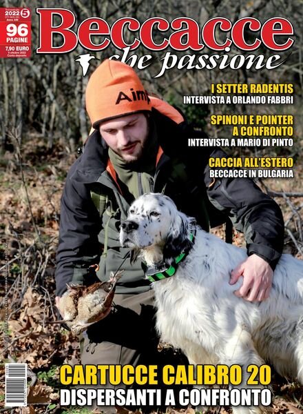 Beccacce Che Passione – ottobre 2022 Cover